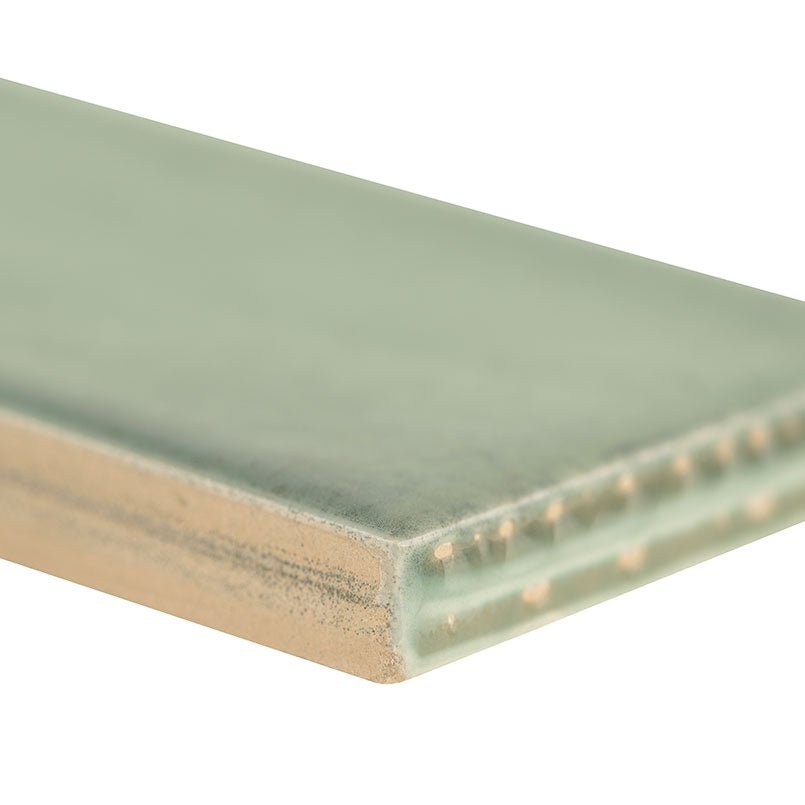 Stella Emerald Ceramic MSI Field Tiles 2" X 10" MSI - Zicana Boutique - 4