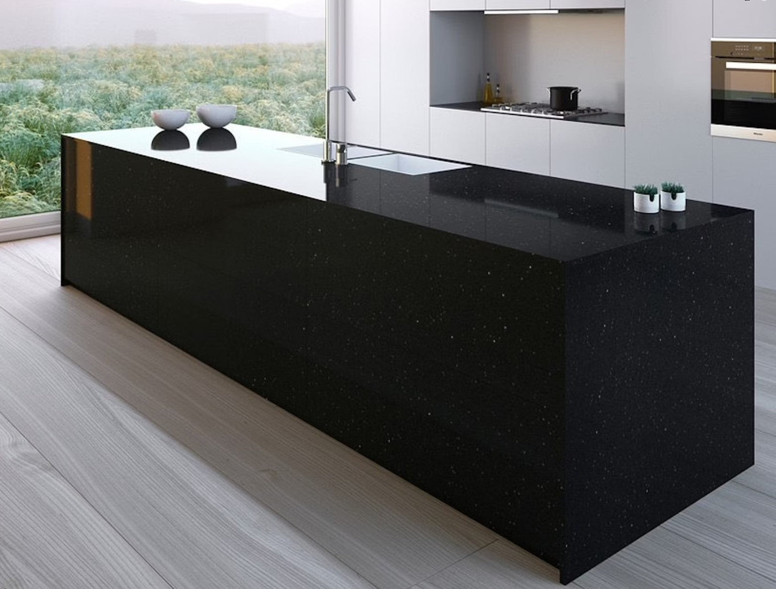 Stellar Night Silestone Silestone - Zicana Boutique - 2