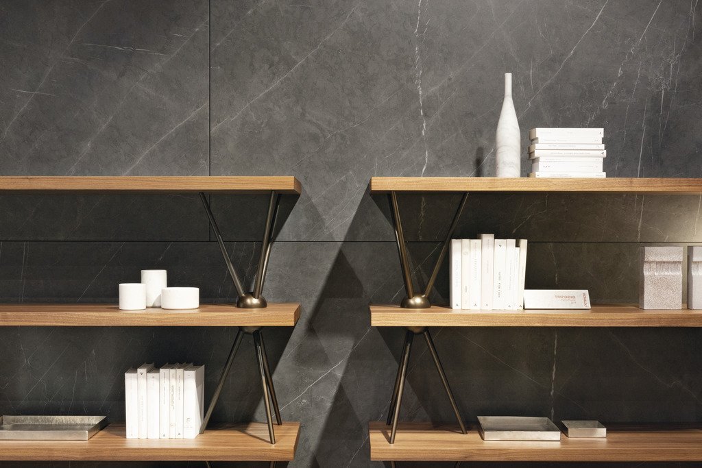 Stone Grey Marble Maxfine IRIS MFG - Zicana Boutique - 2