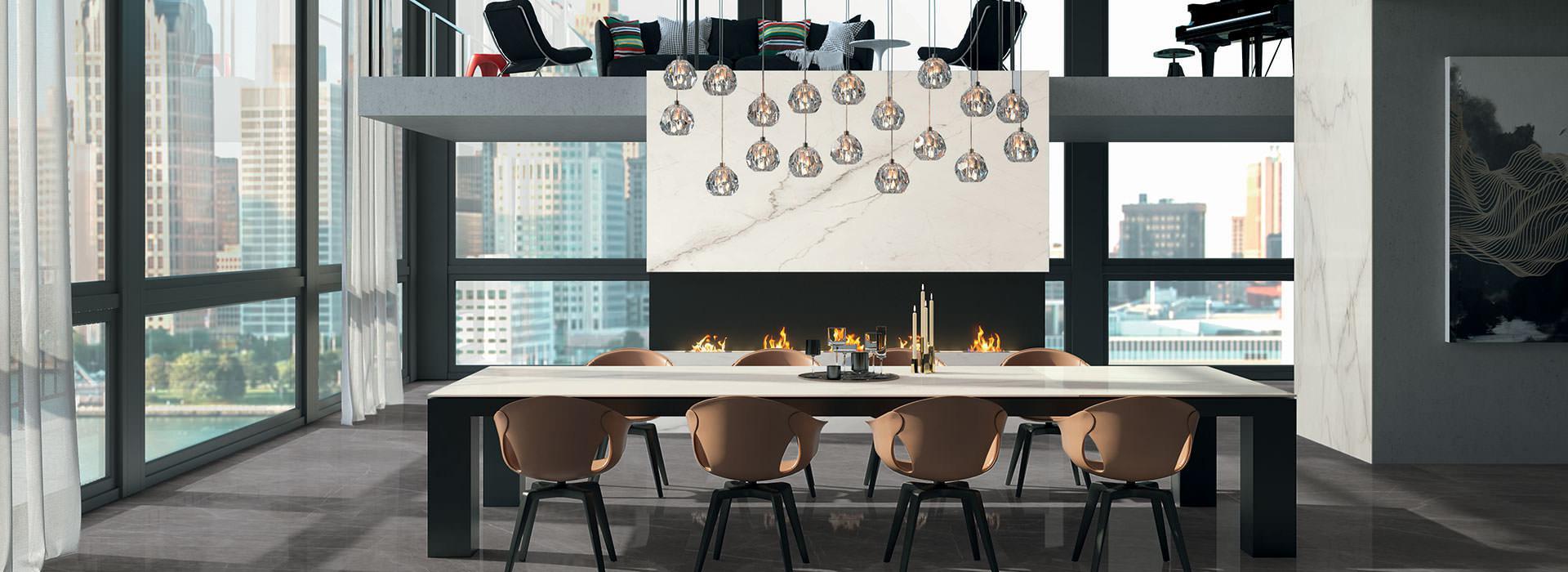 Stone Grey Marble Maxfine IRIS MFG - Zicana Boutique - 3