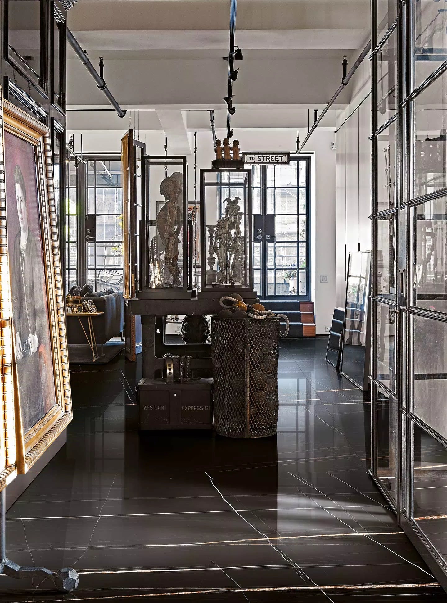 Stone Sahara Noir Florim Florim - Zicana Boutique - 2