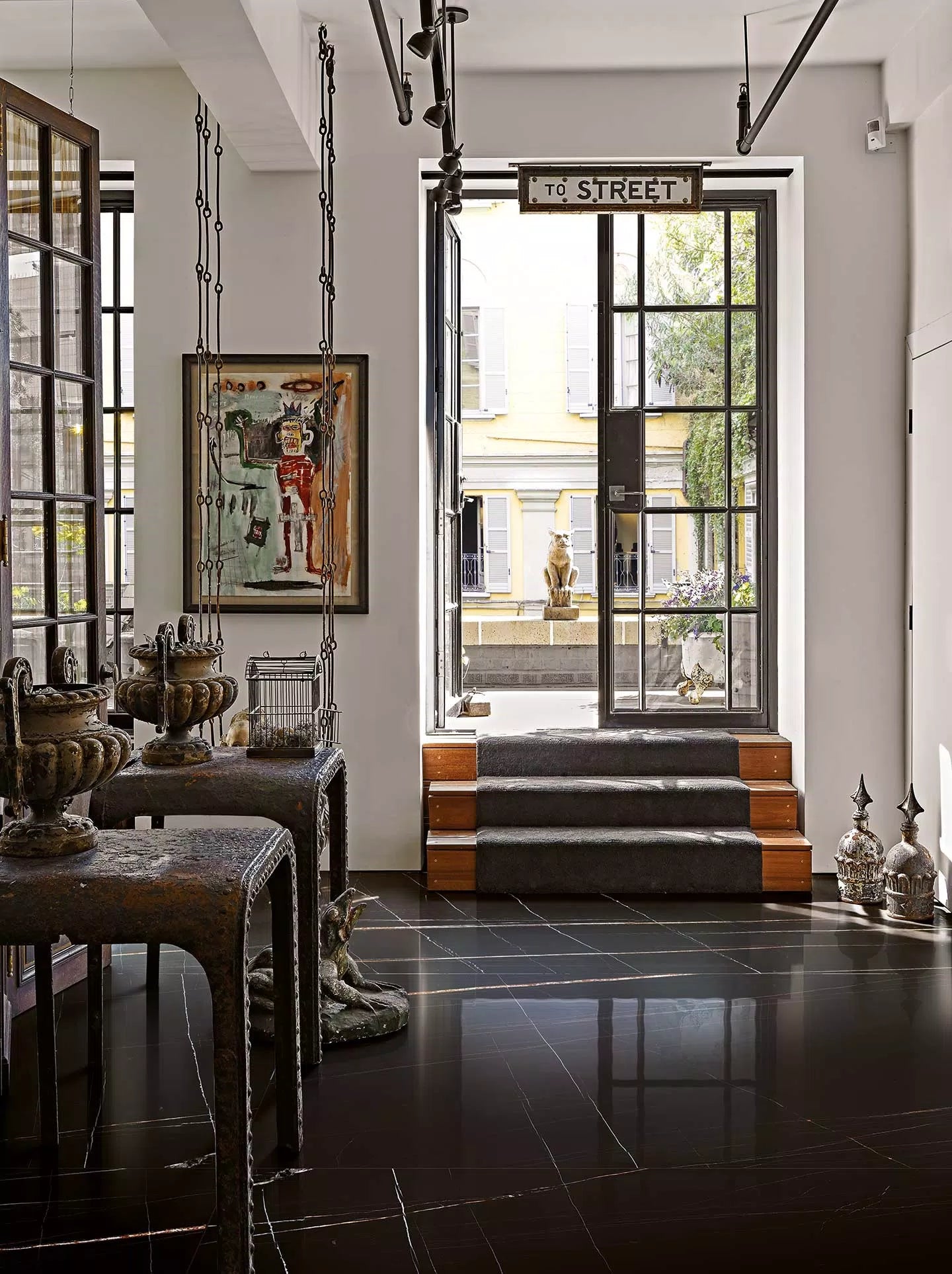 Stone Sahara Noir Florim Florim - Zicana Boutique - 6