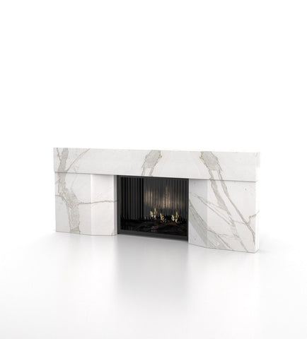 Stonehenge Fireplace - Zicana Boutique - 17