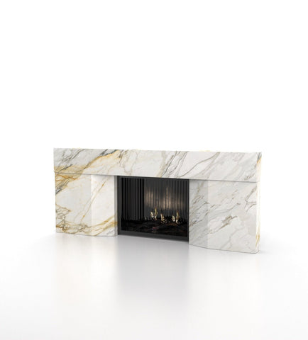 Stonehenge Fireplace - Zicana Boutique - 8