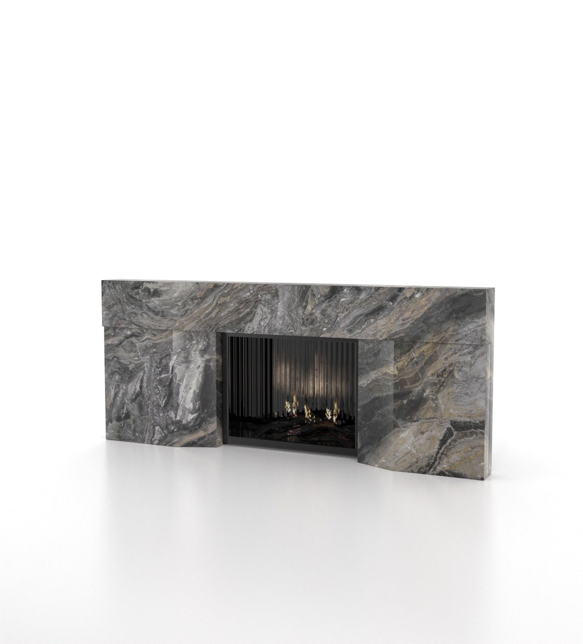 Stonehenge Fireplace Zicana Boutique - Zicana Boutique - 3