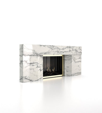 Stonehenge Fireplace - Zicana Boutique - 3