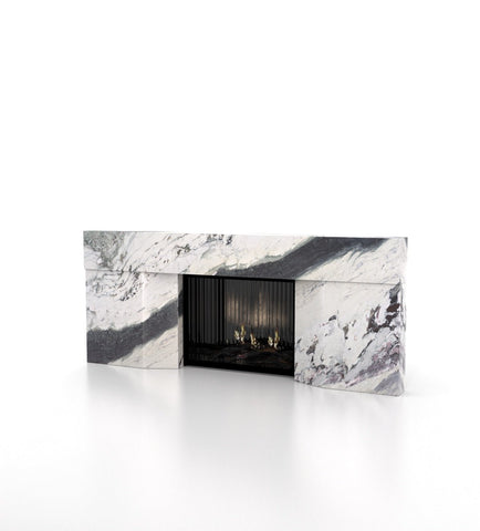 Stonehenge Fireplace - Zicana Boutique - 12