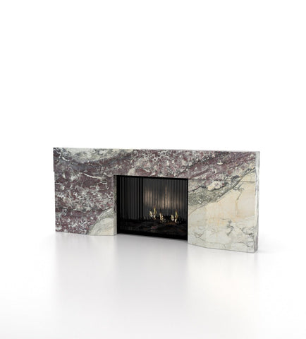 Stonehenge Fireplace - Zicana Boutique - 11