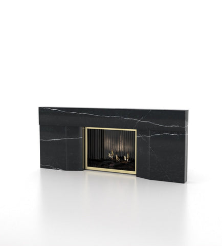 Stonehenge Fireplace - Zicana Boutique - 4