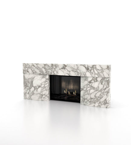 Stonehenge Fireplace - Zicana Boutique - 14