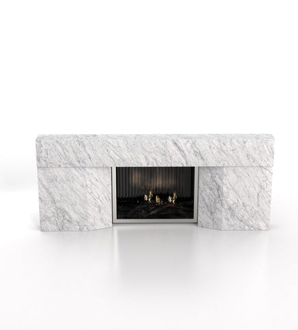 Stonehenge Fireplace - Zicana Boutique - 6