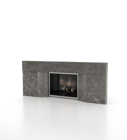 Stonehenge Fireplace - Zicana Boutique - 9