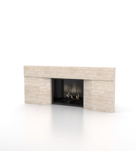 Stonehenge Fireplace - Zicana Boutique - 5