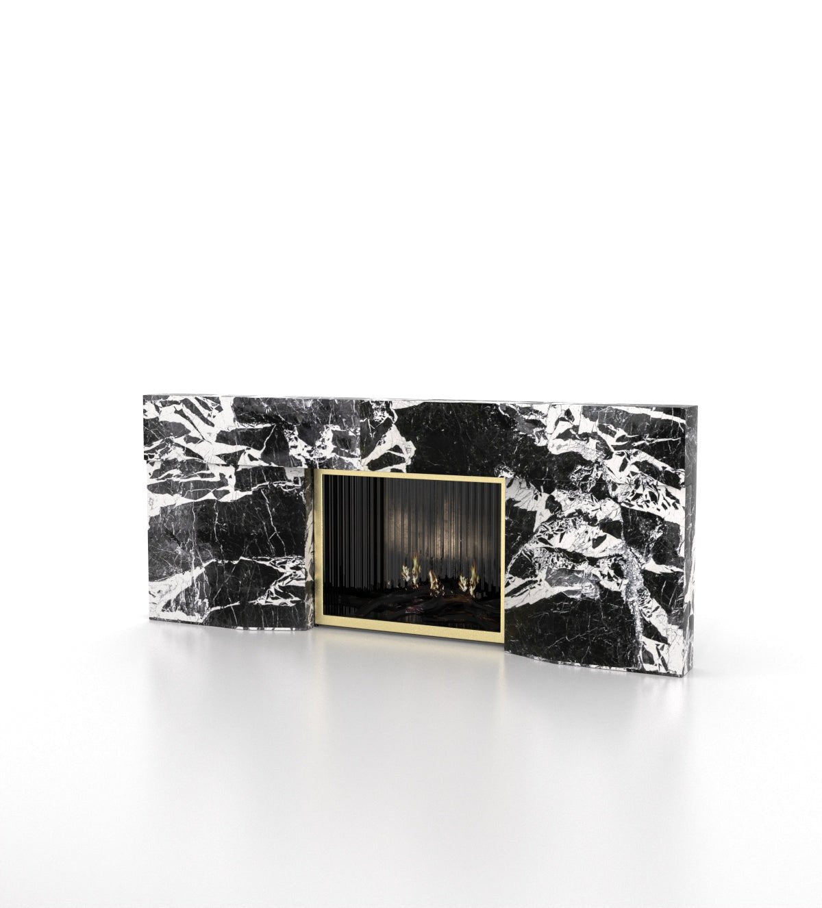 Stonehenge Fireplace Zicana Boutique - Zicana Boutique - 12