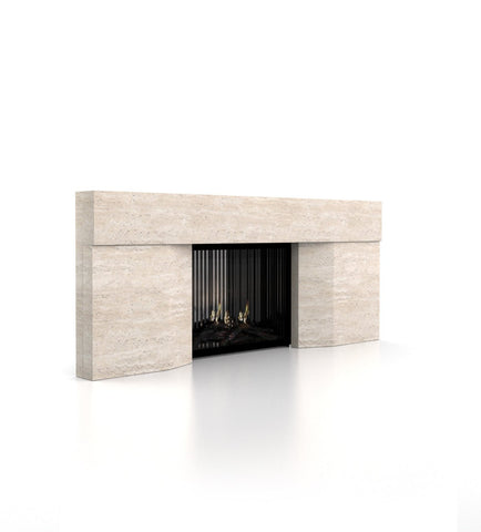 Stonehenge Fireplace - Zicana Boutique - 1