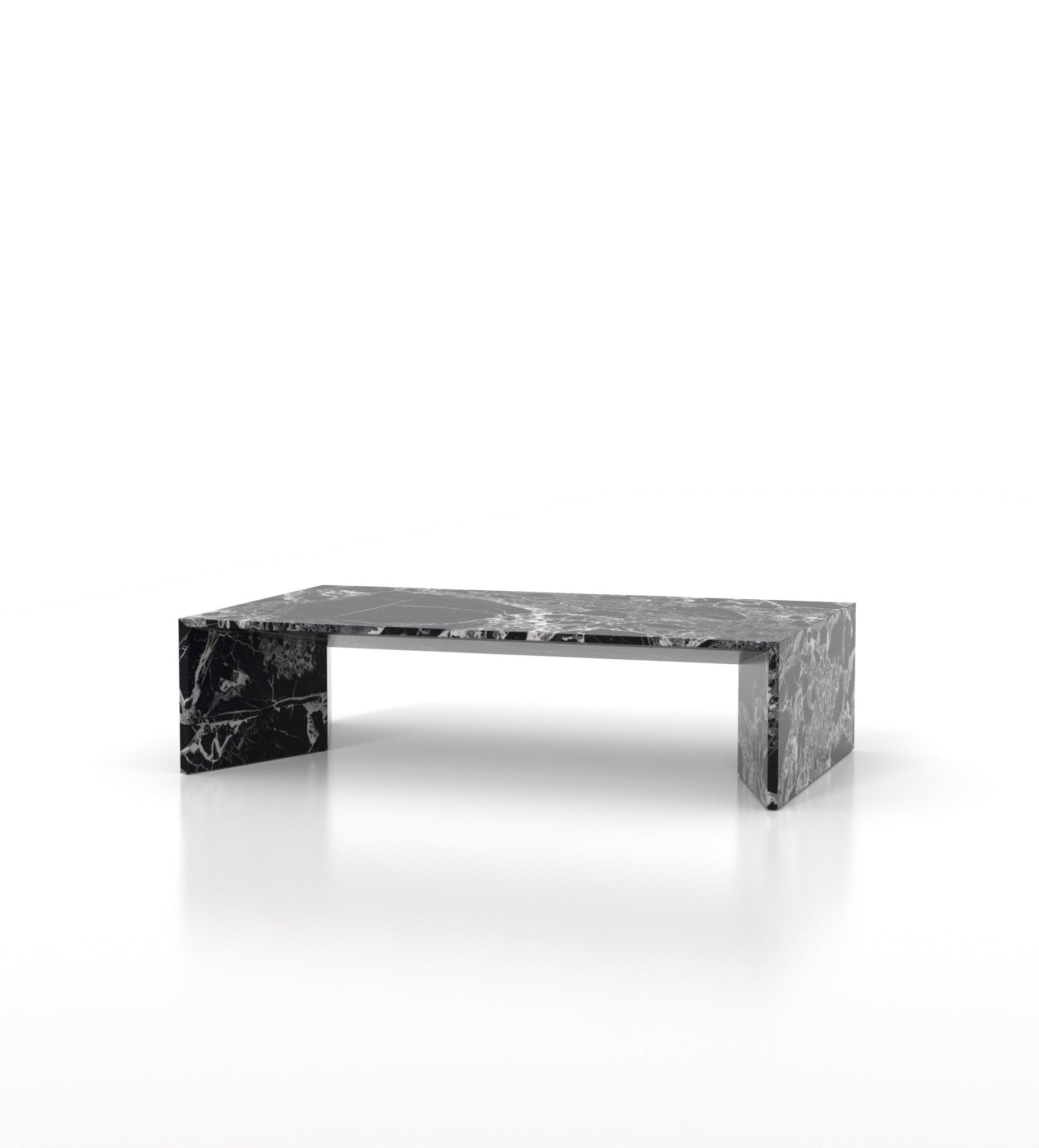 Stratos Coffee Table Marble Couture - Zicana Boutique - 6