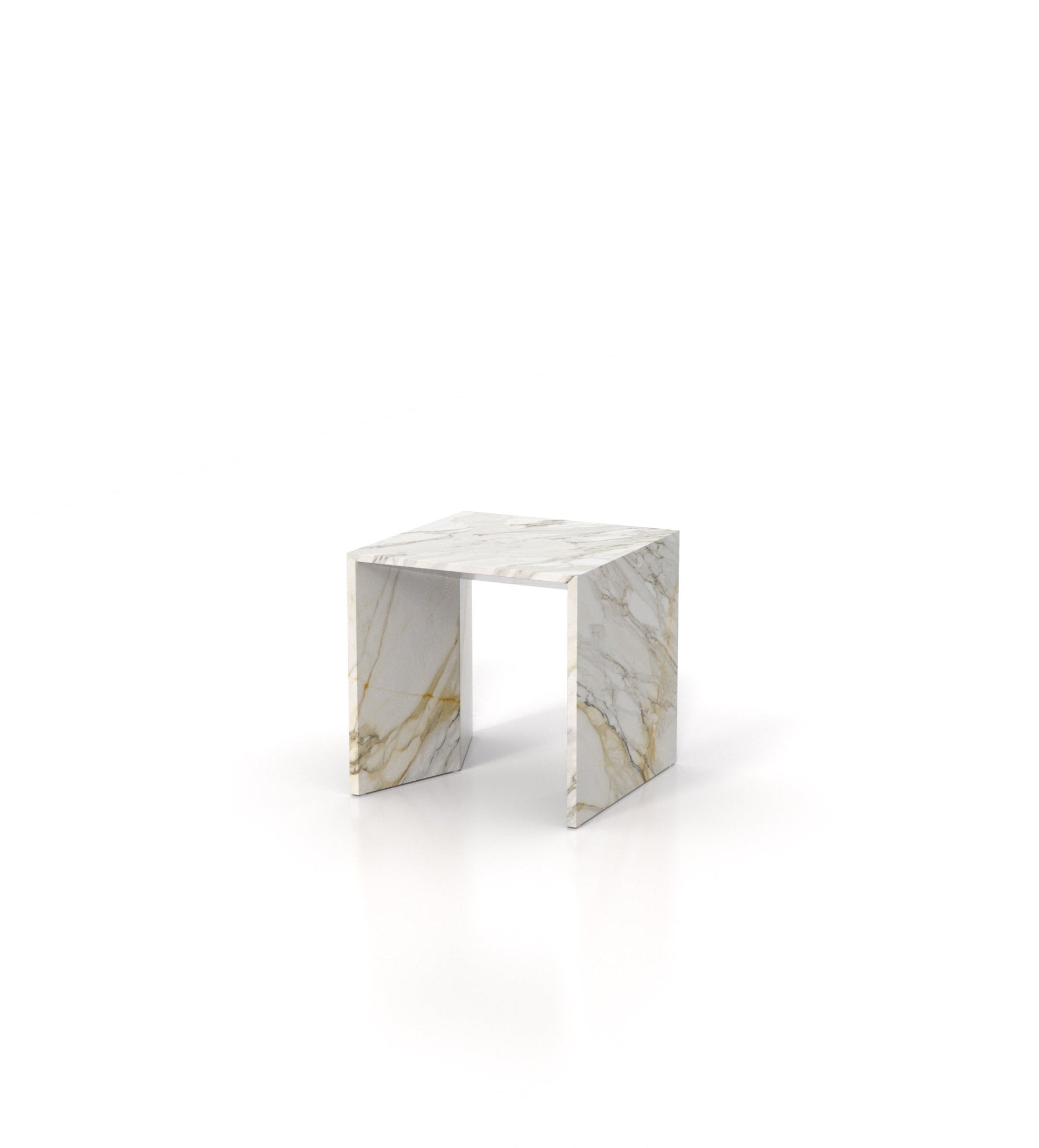 Stratos Side Table Marble Couture - Zicana Boutique - 14