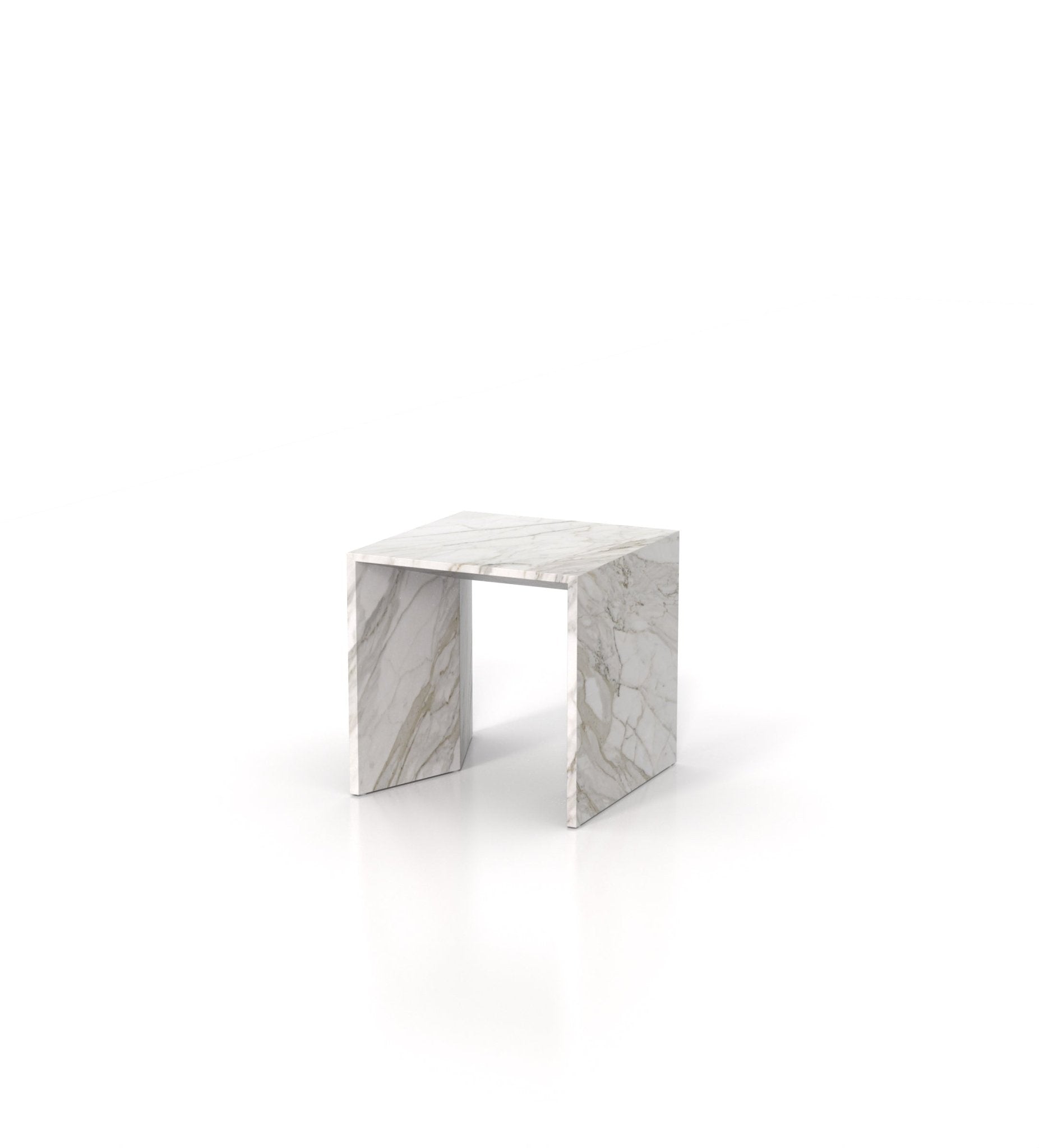 Stratos Side Table Marble Couture - Zicana Boutique - 13
