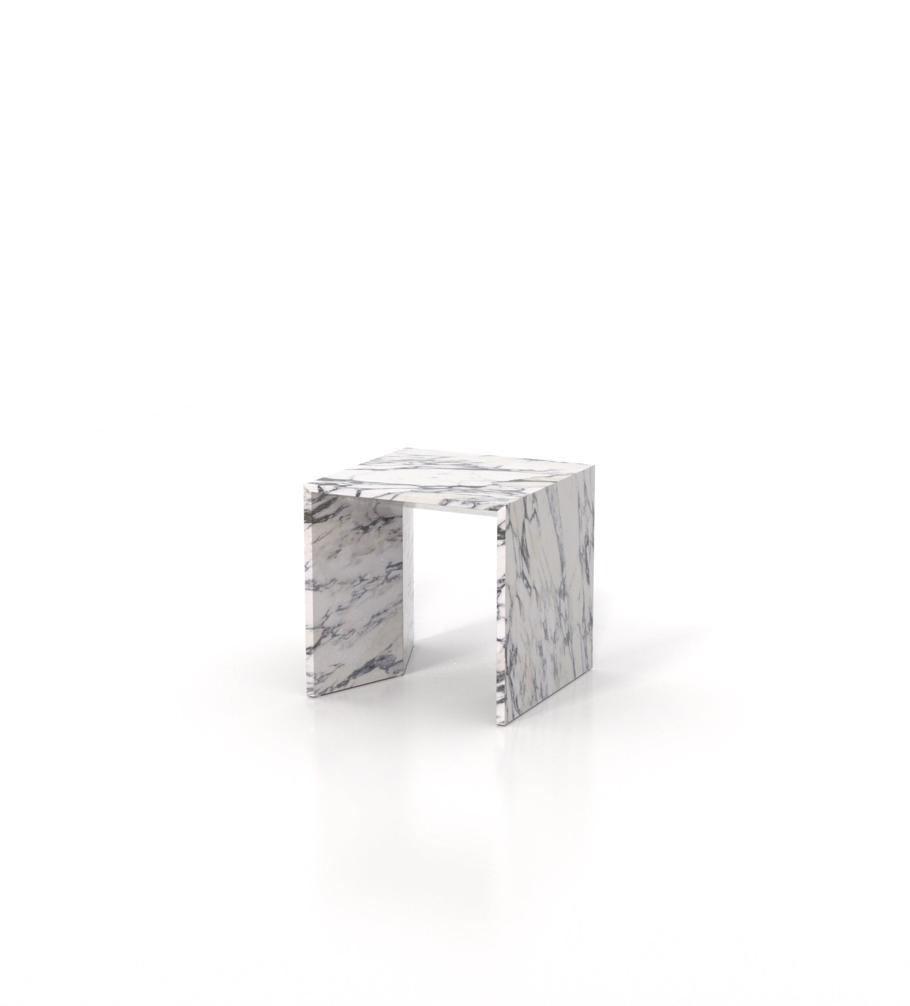 Stratos Side Table Marble Couture - Zicana Boutique - 10