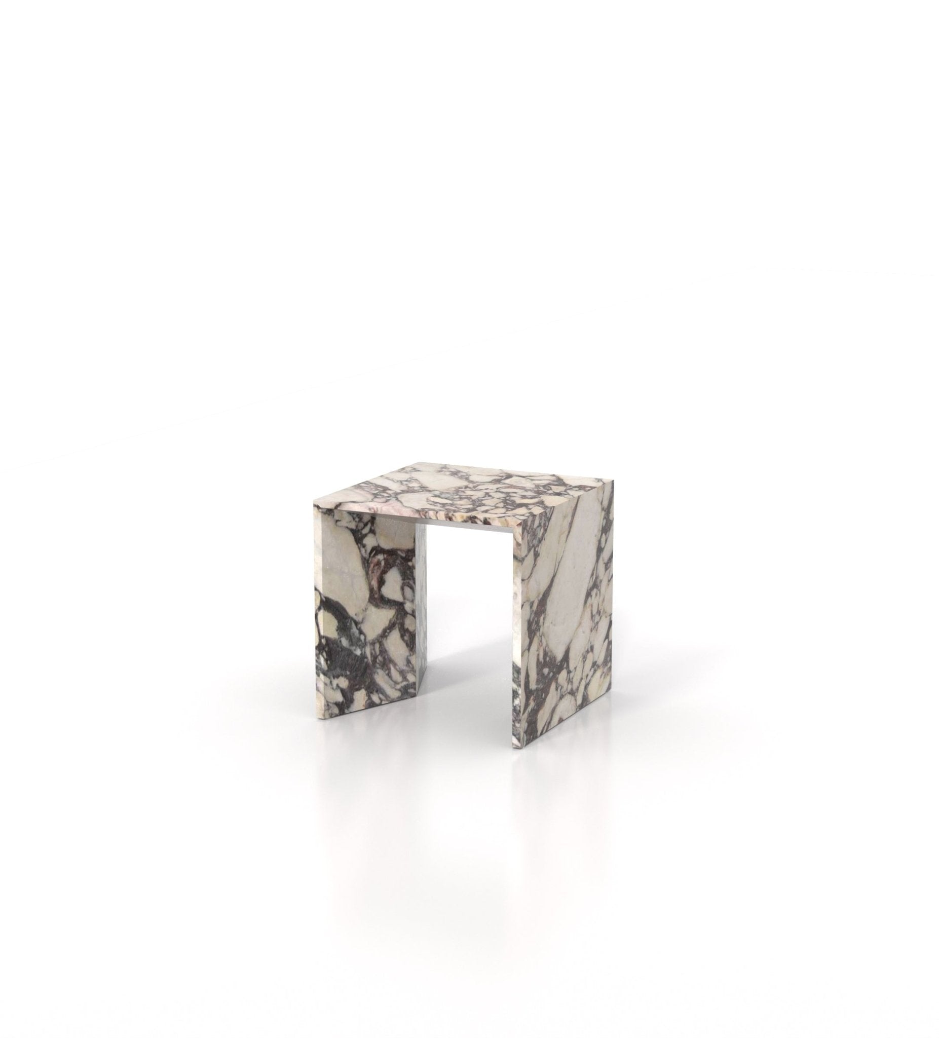 Stratos Side Table Marble Couture - Zicana Boutique - 9