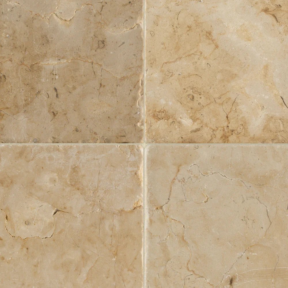 Sunrise Gold Marble Tile 8" x 8" Artistic Tile - Zicana Boutique - 1