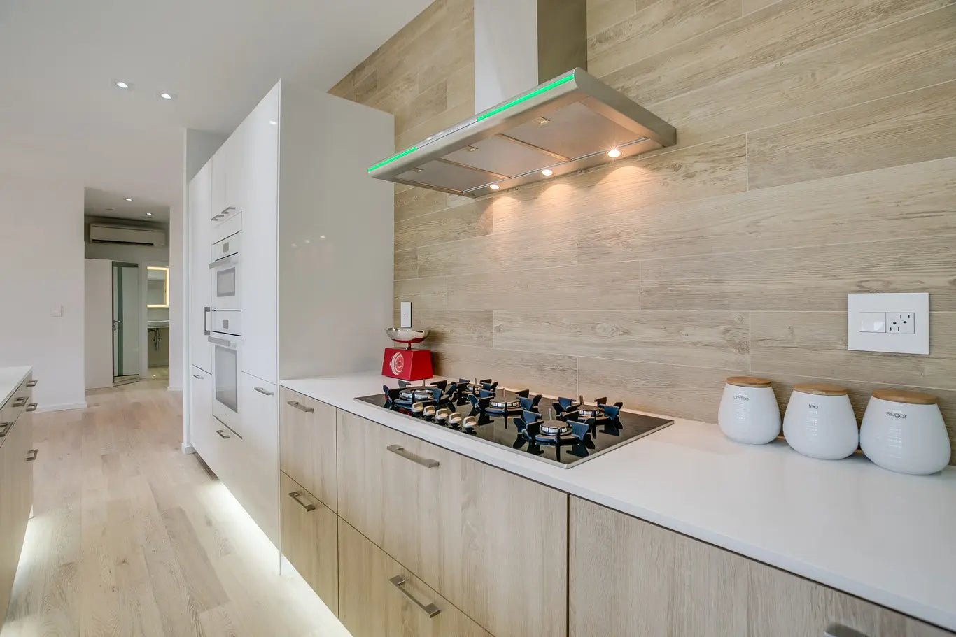 Super White Pental Quartz Architectural Surfaces - Zicana Boutique - 3