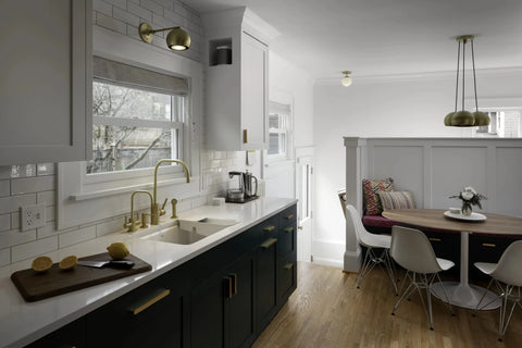 Super White Pental Quartz Architectural Surfaces - Zicana Boutique - 6