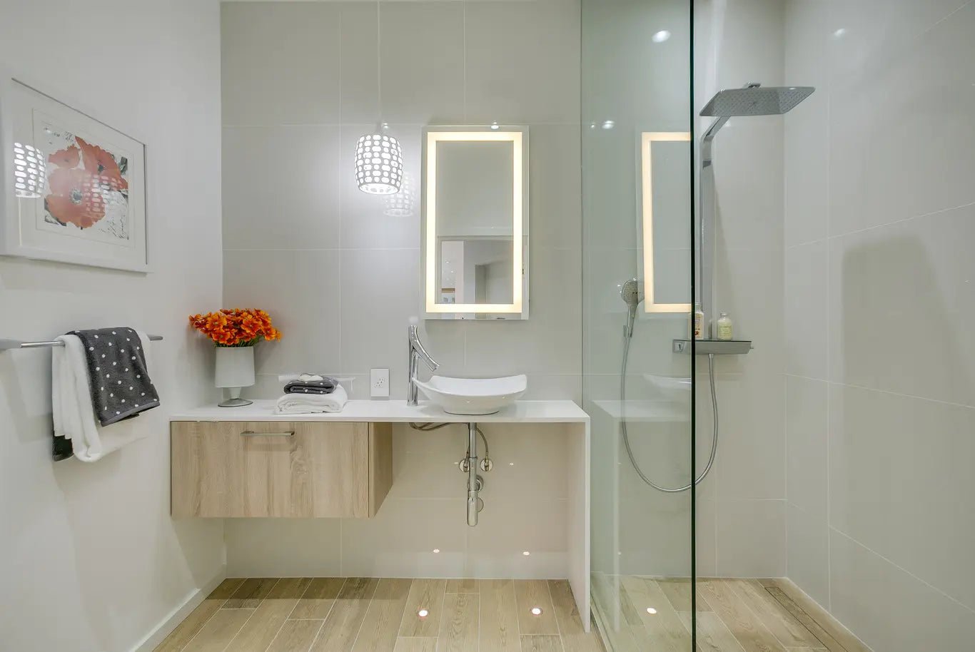 Super White Pental Quartz Architectural Surfaces - Zicana Boutique - 9