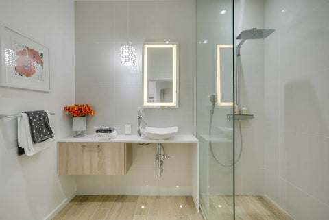 Super White Pental Quartz Architectural Surfaces - Zicana Boutique - 9