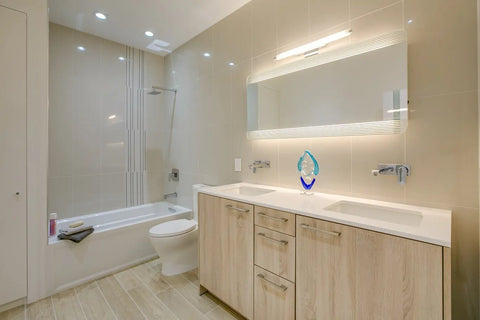 Super White Pental Quartz Architectural Surfaces - Zicana Boutique - 8