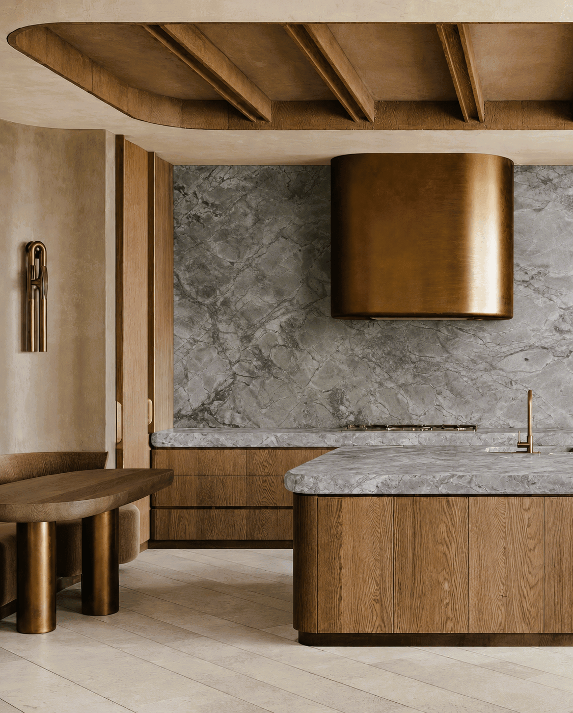 Super White Quartzite Zicana Boutique- Zicana Boutique -6