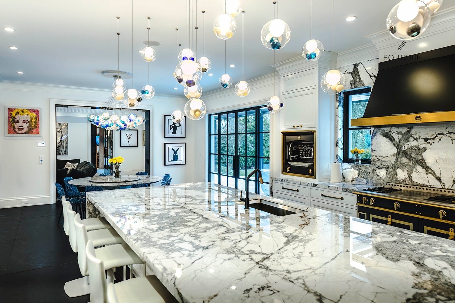 Super White Quartzite Antolini - Zicana Boutique - 3