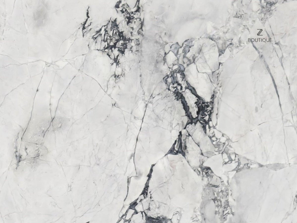 Super White Quartzite - Zicana Boutique - 1