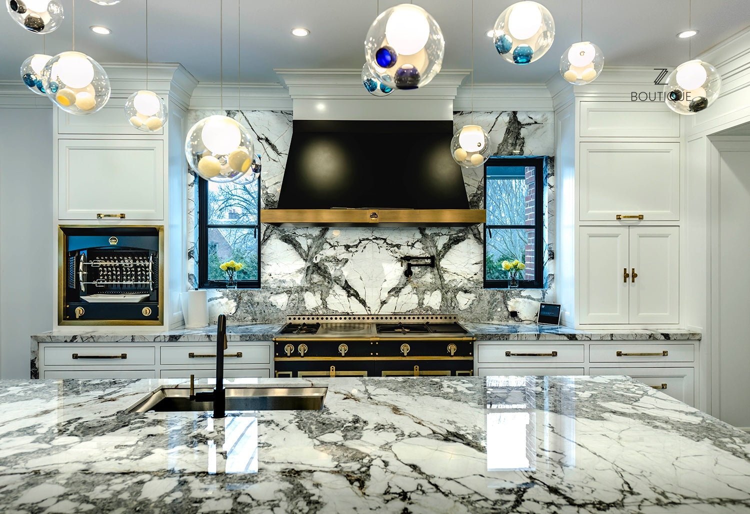 Super White Quartzite Antolini - Zicana Boutique - 4