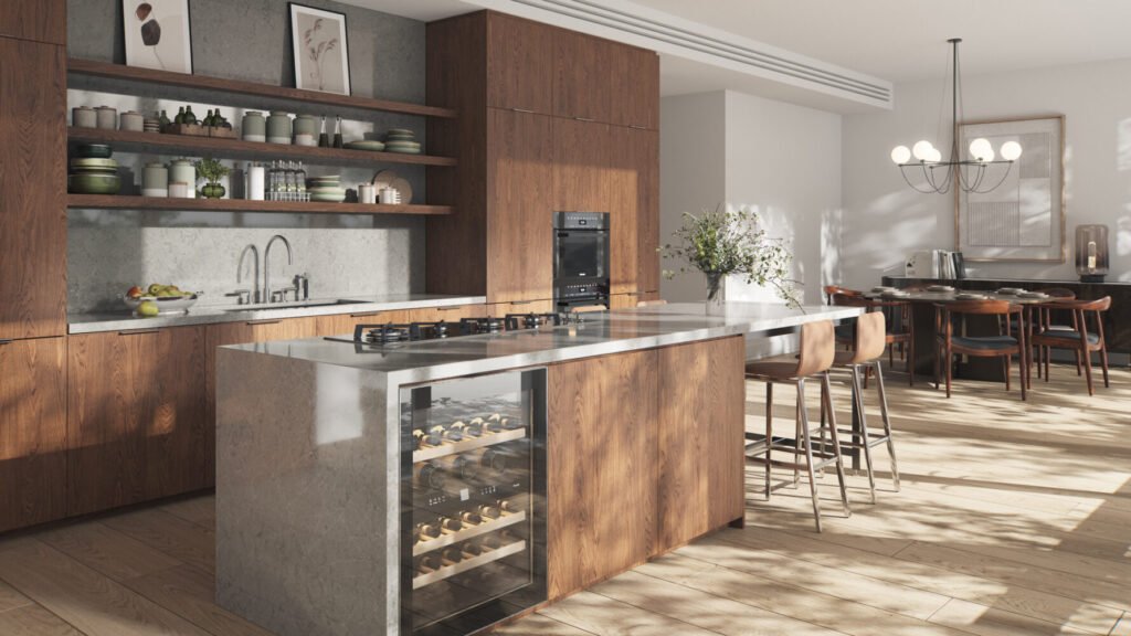 Symphony Grey Caesarstone Caesarstone - Zicana Boutique - 3