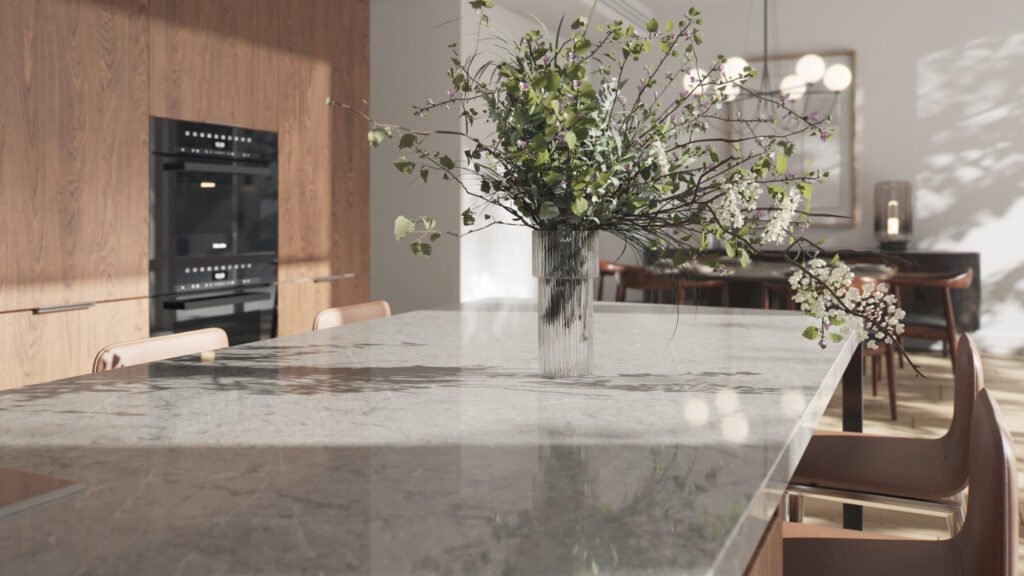 Symphony Grey Caesarstone Caesarstone - Zicana Boutique - 2