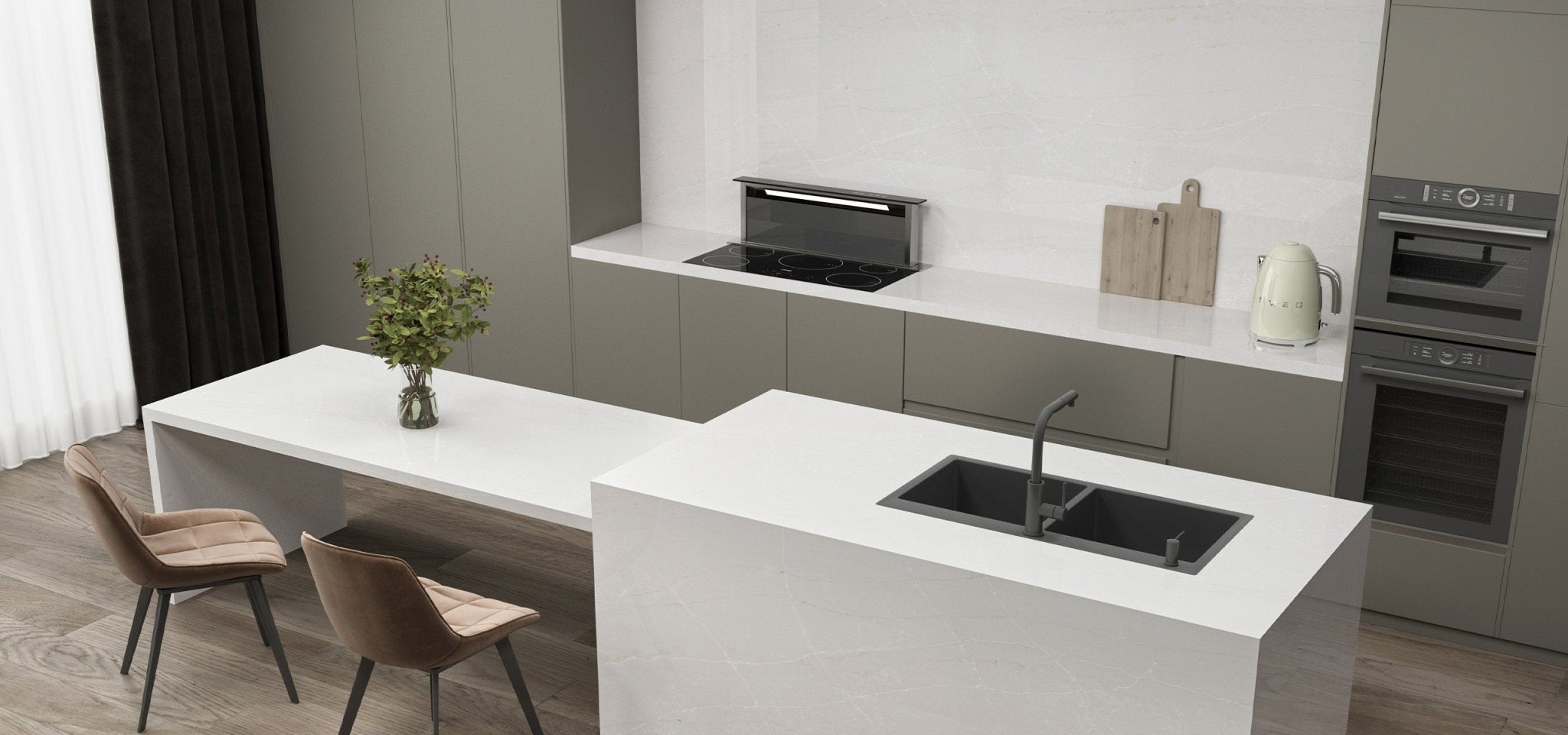 Taj Arno Variant Quartz Variant- Zicana Boutique -2