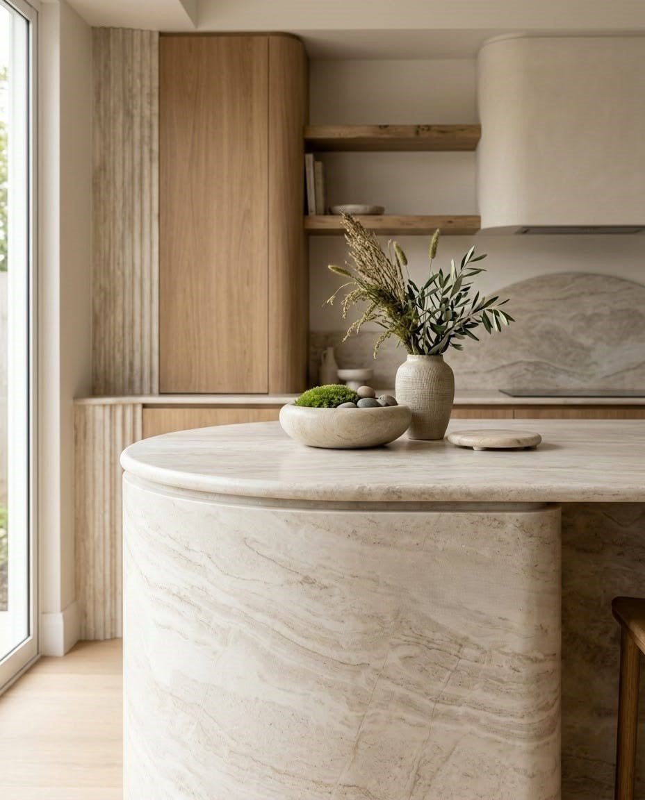 Taj Mahal Quartzite Zicana Boutique- Zicana Boutique -2