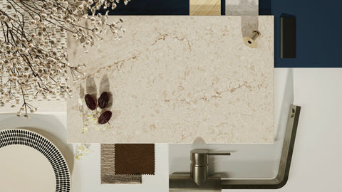 Taj Royale Caesarstone - Zicana Boutique - 4