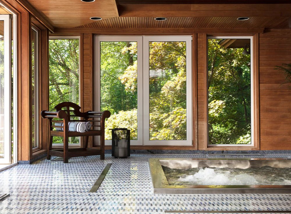 Tappeti Blue Blend Mosaic Artistic Tile - Zicana Boutique - 2