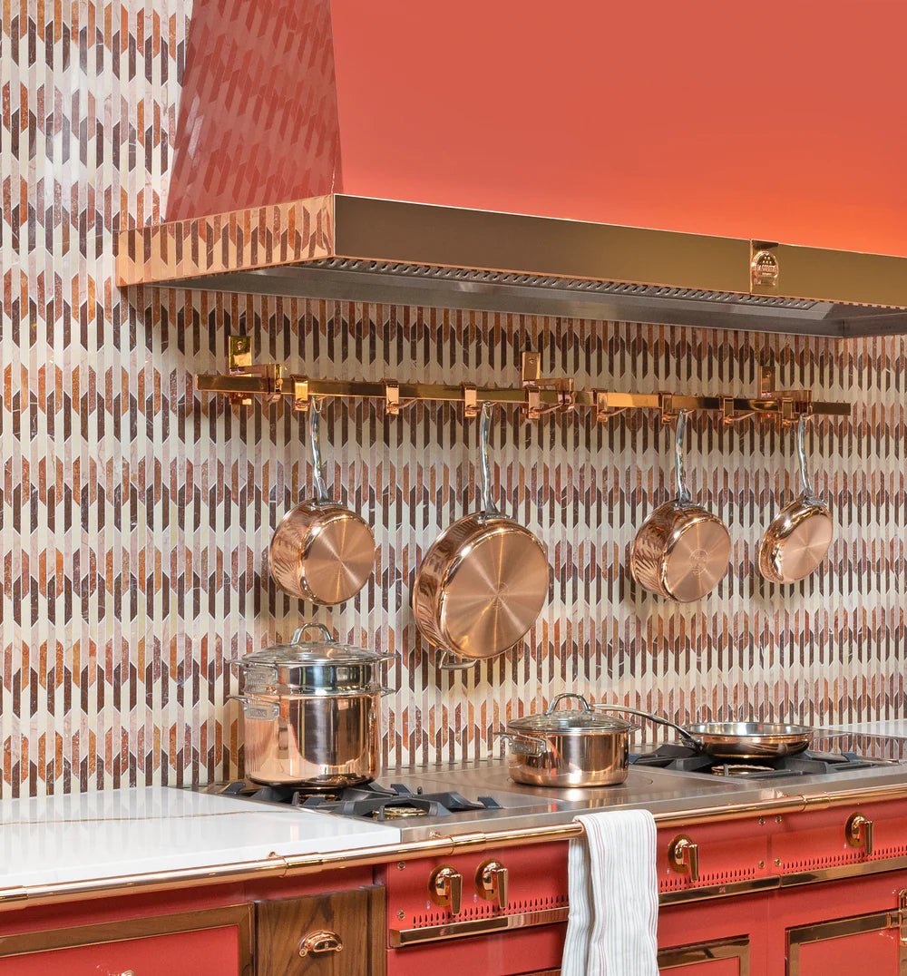 Tappeti Red Blend Mosaic Zicana Boutique - Zicana Boutique - 2