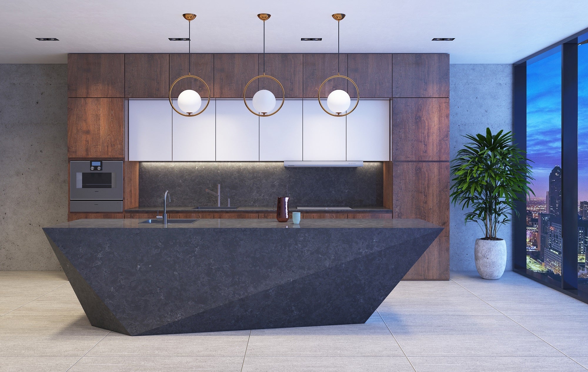 Tartufo Honed Vicostone Vicostone - Zicana Boutique - 7