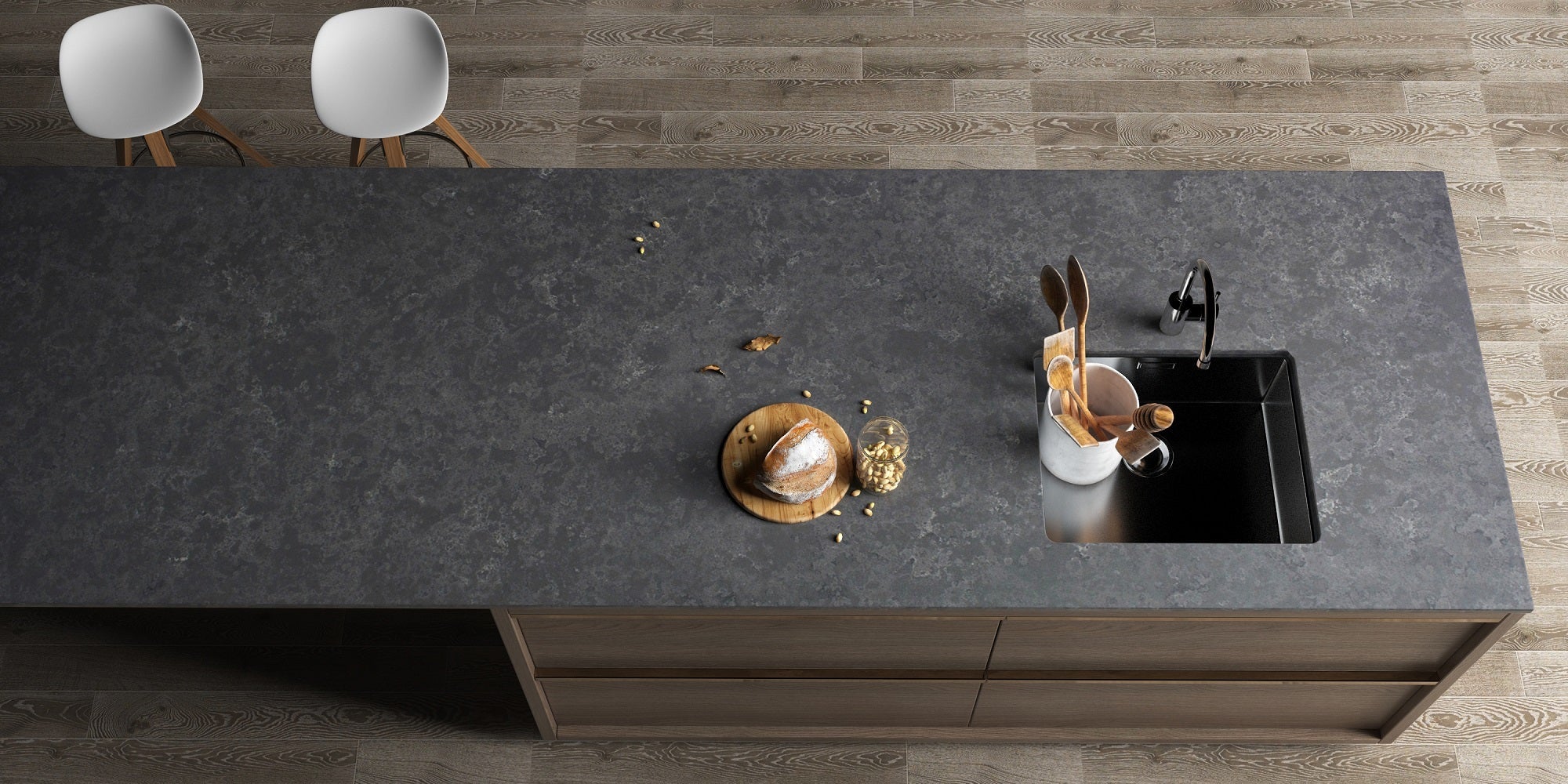 Tartufo Honed Vicostone Vicostone - Zicana Boutique - 8