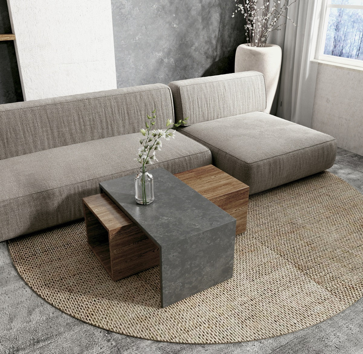 Tartufo Honed Vicostone Vicostone - Zicana Boutique - 9