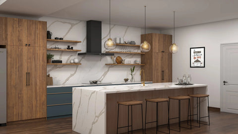 Terra Sol Pental Quartz Architectural Surfaces - Zicana Boutique - 5