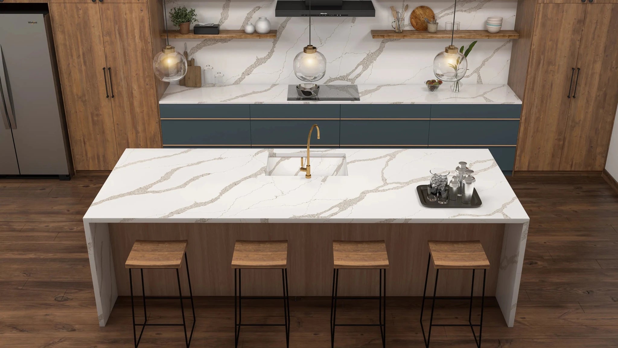 Terra Sol Pental Quartz Architectural Surfaces - Zicana Boutique - 4