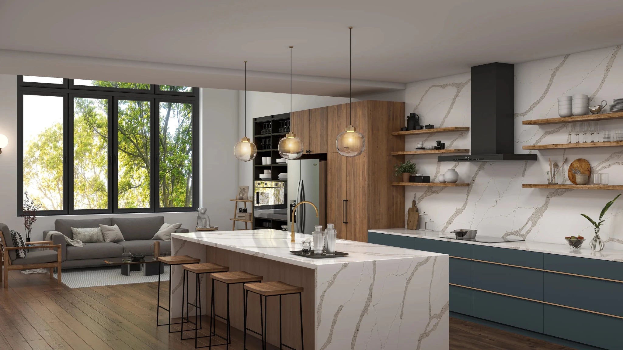 Terra Sol Pental Quartz Architectural Surfaces - Zicana Boutique - 2