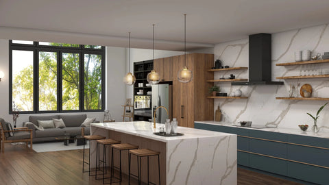 Terra Sol Pental Quartz Architectural Surfaces - Zicana Boutique - 2