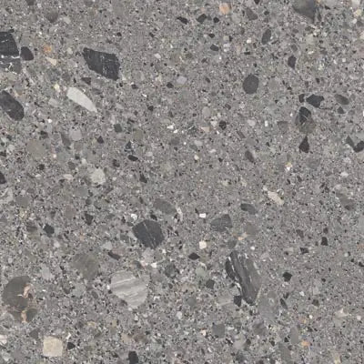 Terrazo Dark Grey Raphael 32" x 32" Field Tile Raphael Porcelain - Zicana Boutique - 7