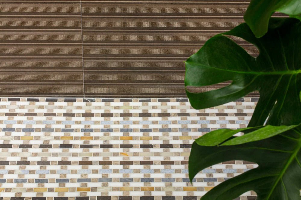 Tessuto Smoke Mosaic Artistic Tile - Zicana Boutique - 2